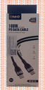 ORDEO PD TYPE-C 100W FAST CHARGING PD DATA CABLE