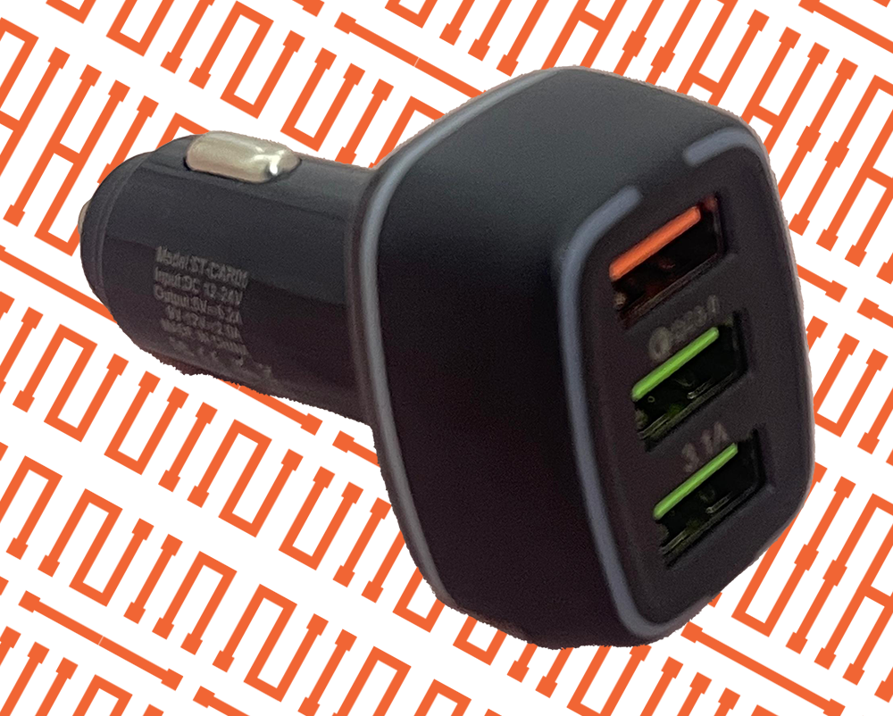 XKIN 3USB CAR CHARGER