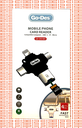 DO-DES MOBILE PHONE CARD READER MICRO SD 4 IN 1