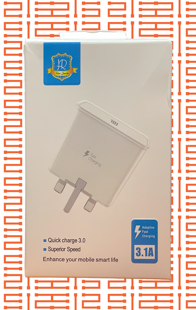 HR HR-056 QUICK CHARGE ADAPTER 3.1A