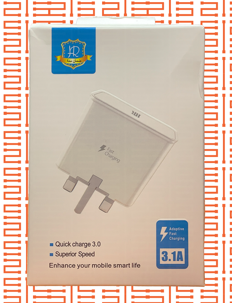HR HR-056 QUICK CHARGE ADAPTER 3.1A