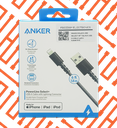 ANKER POWER LINE SELECT 6FT BLACK USB-A CABLE WITH LIGHTNING CONNECTOR