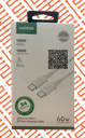 UGREEN PD TYPE-C TO C 60W CABLE 6957303865185