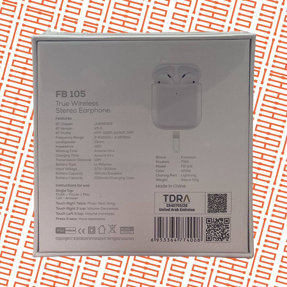 FONCOM TWS FB 105 AIRPODS 3
