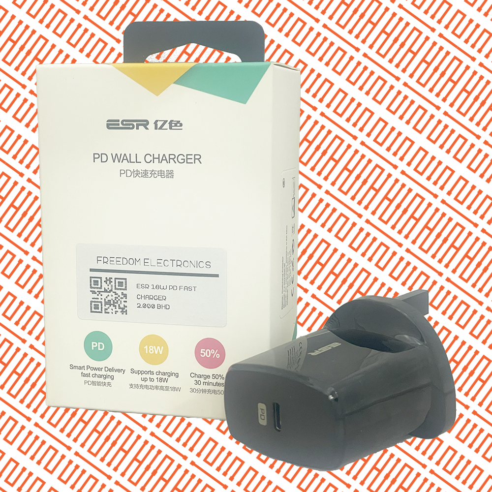 ESR 18W PD FAST CHARGER
