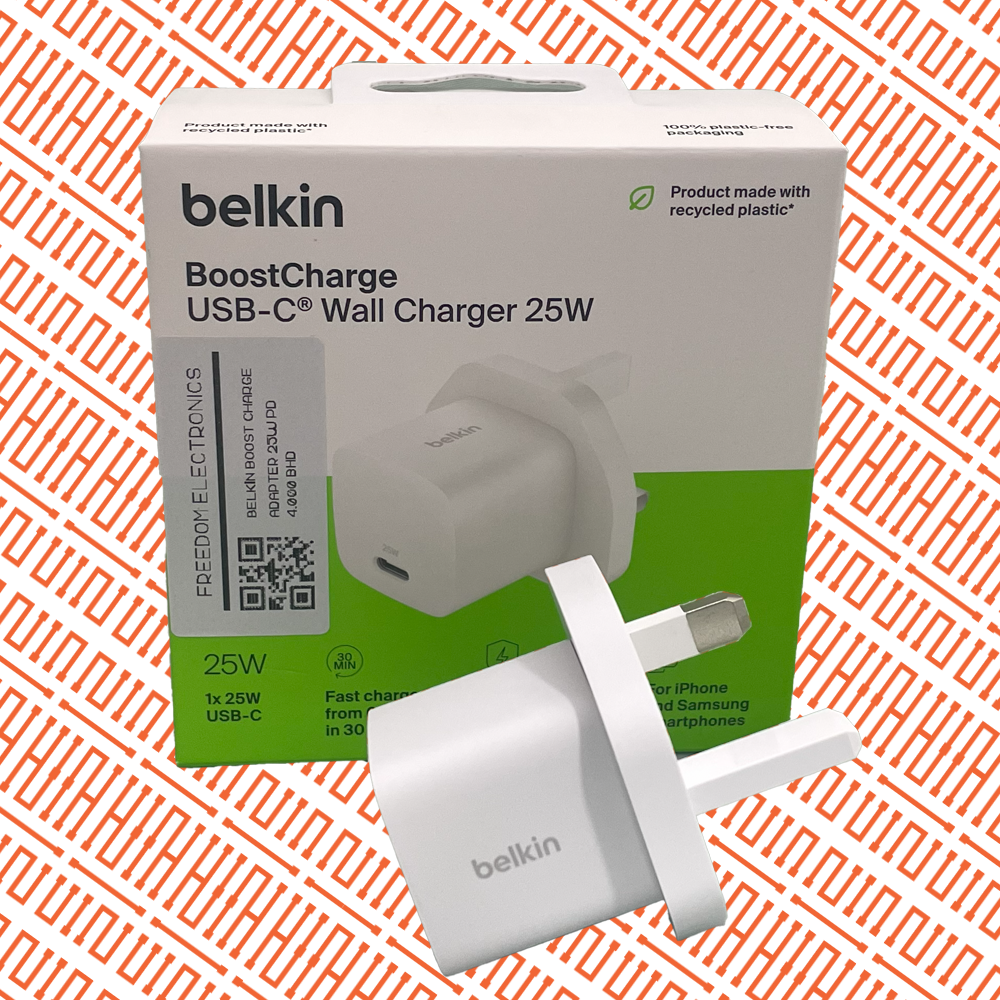 BELKIN BOOST CHARGE ADAPTER 25W PD