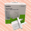 BELKIN BOOST CHARGE ADAPTER 25W PD