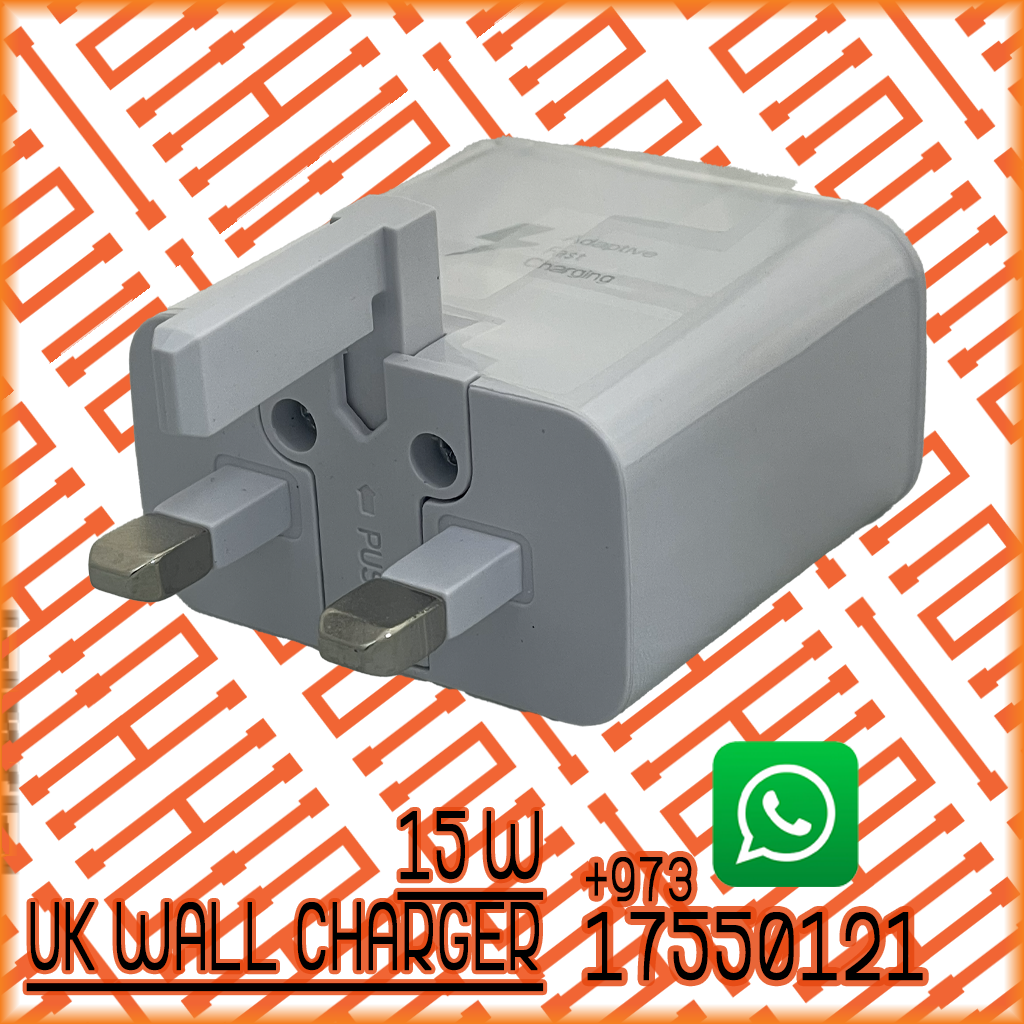 XKIN 15W USB-A UK WALL CHARGER
