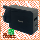 ESR 30W A+C FAST CHARGER , UK BLACK