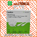 BELKIN 45W COMPACT USB-C PD WALL CHARGER WITH CABLE