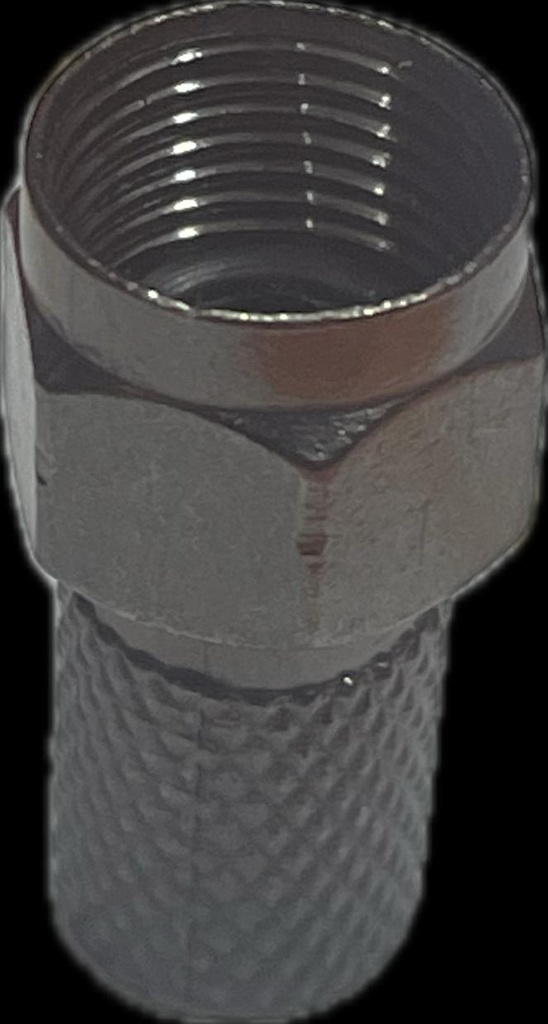 F CONNECTORS BLACK
