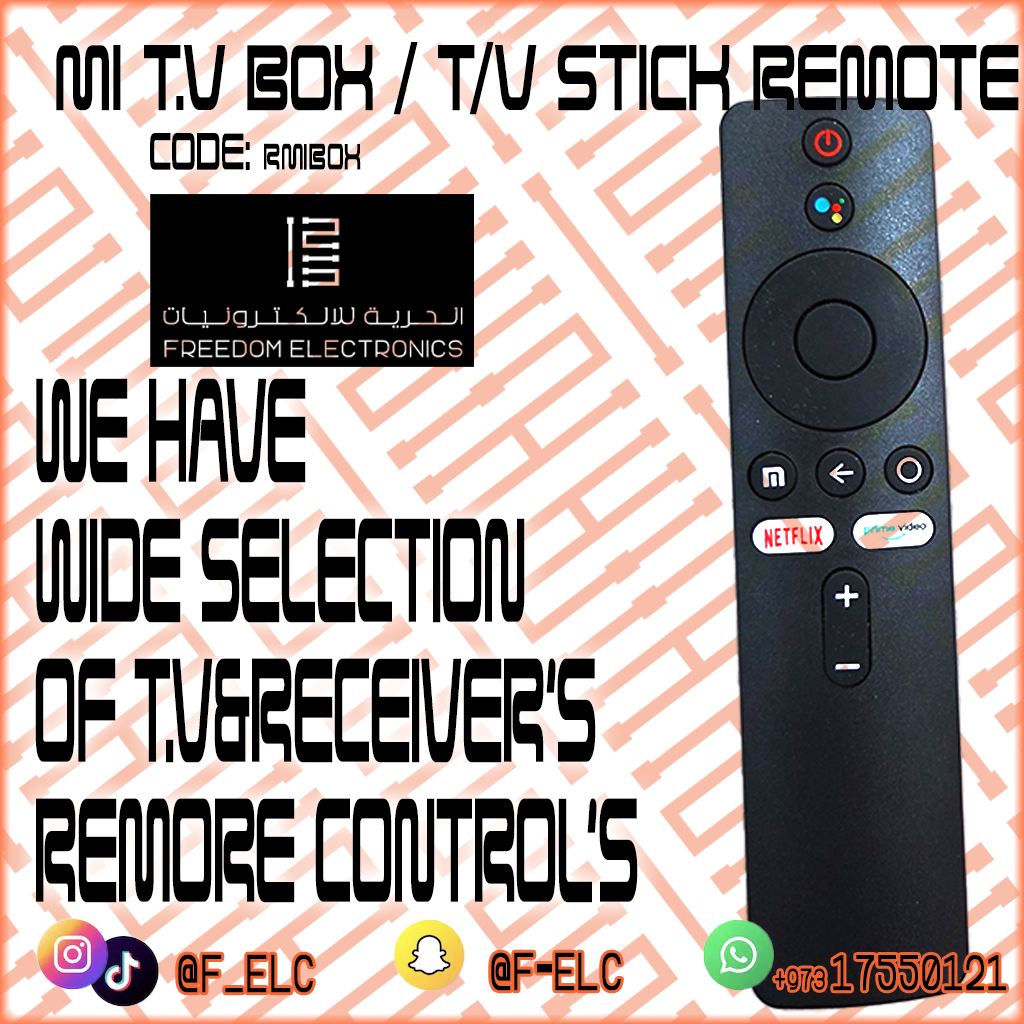 MI BOX VOICE ASSISTANT REMOTE CONTROL