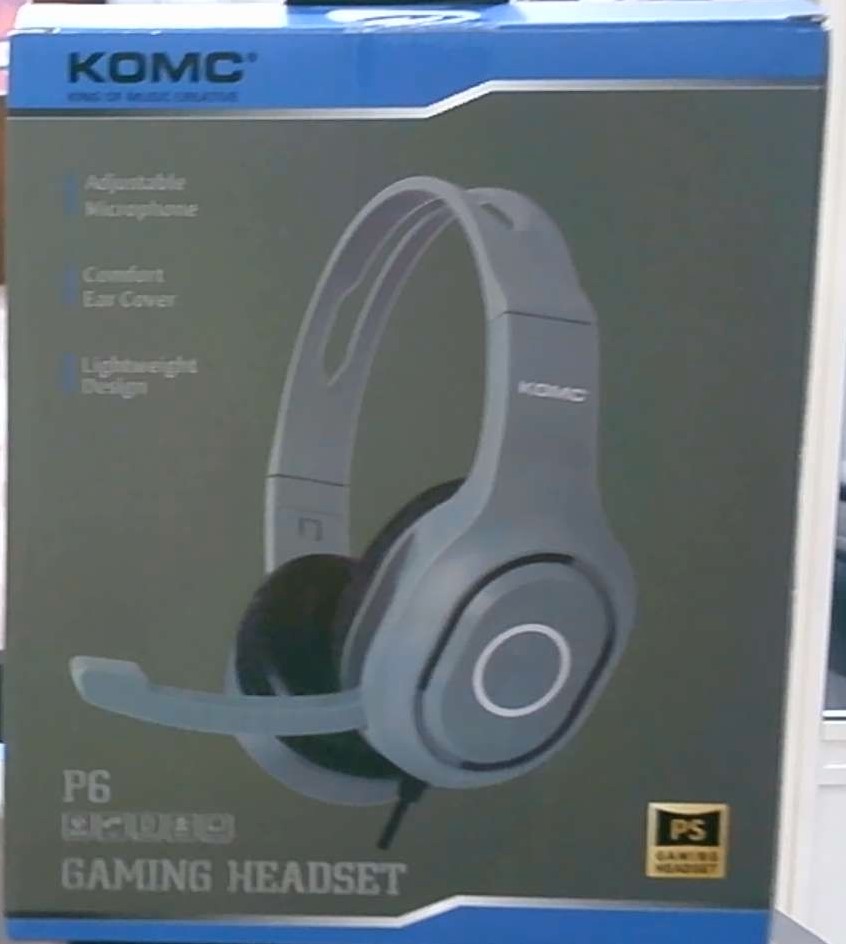 KOMC 3.5MM JACK GAMING HEADSET