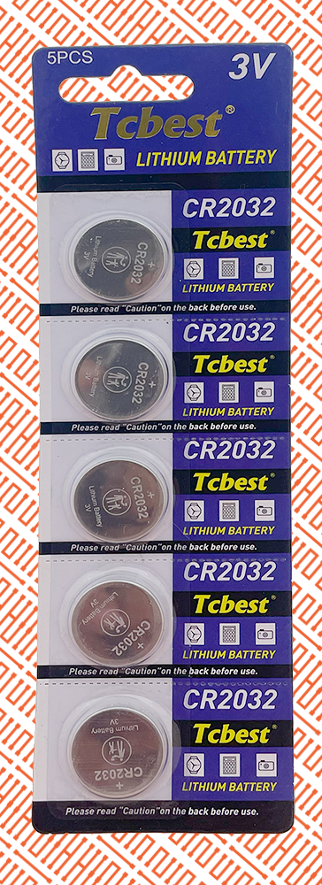 TCBEST CR 2032 LITHIUM BAYYERY (pc)