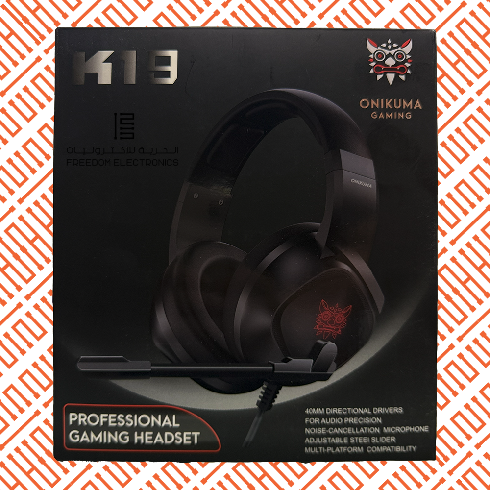 ONIKUMA K19 GAMING HEADSET PROFESSIONAL