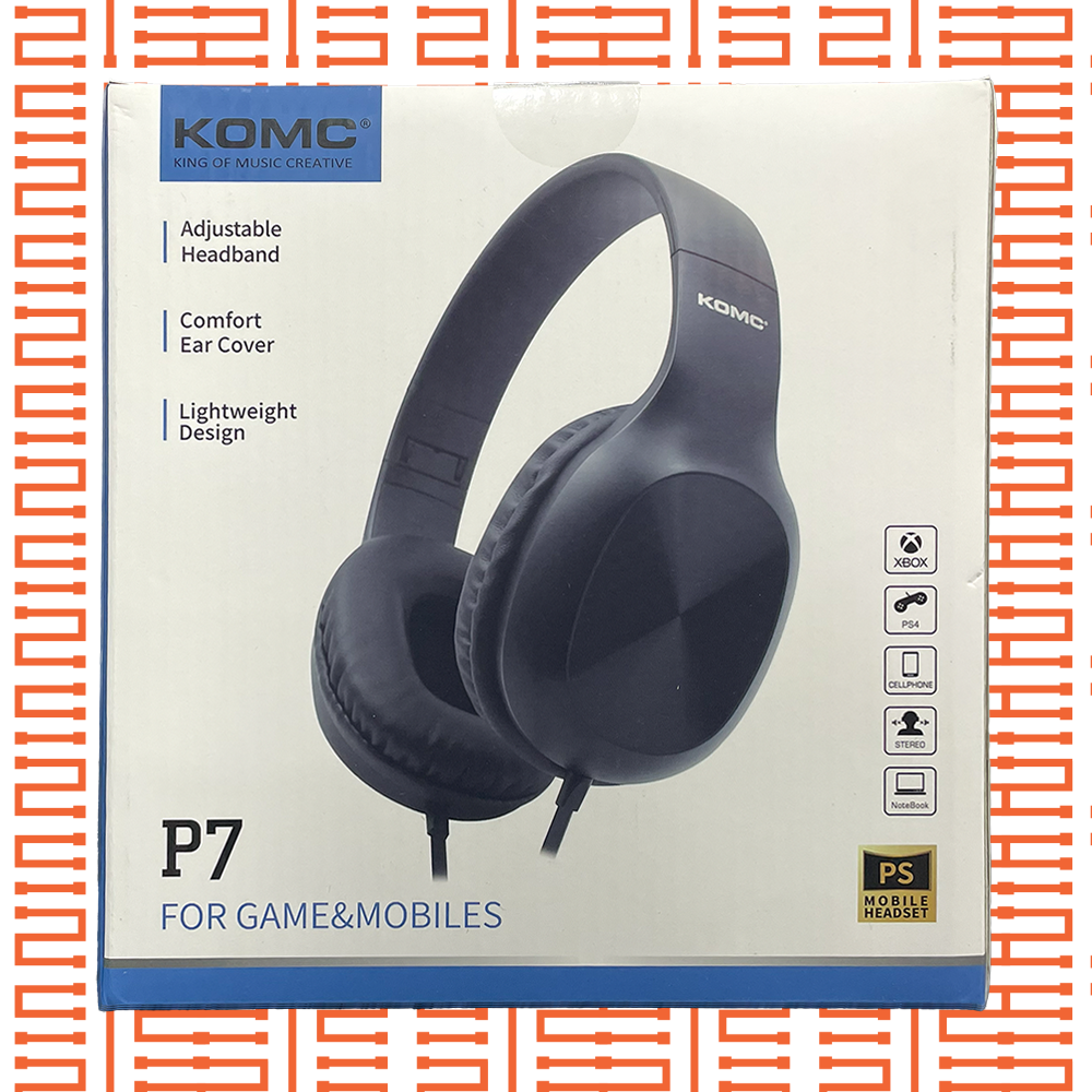 KOMC P7 GAMES AND MOBILE'S HEADSET