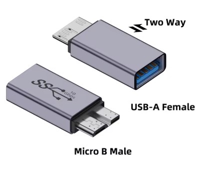 USB 3.0 NOTE 3 MALE TO USB 3.0 FEMALE