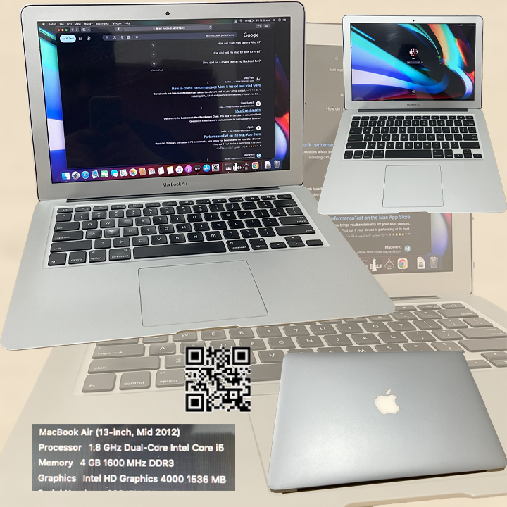 MACBOOK AIR 13" 2012