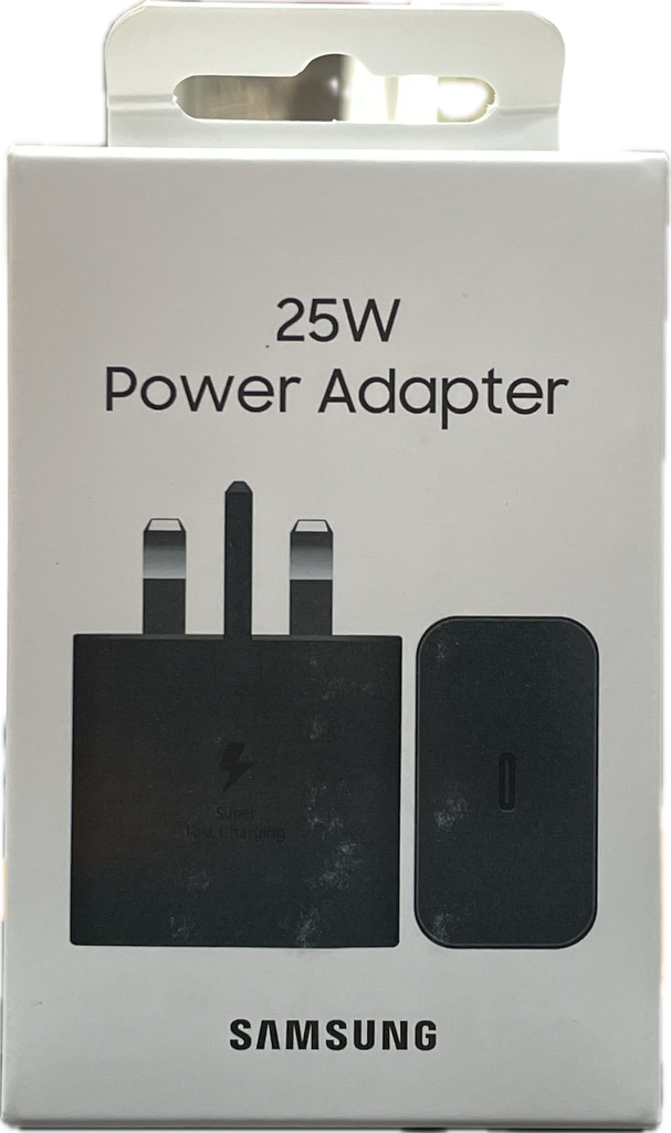 SAMSUNG 25W POWER ADAPTER PD TYPE-C (NO CABLE)