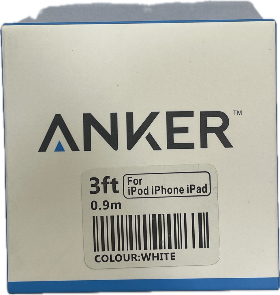 COPY ANKER 3FT LIGHTNING CABLE