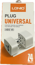 LDNIO UNIVERSAL PLUG ALL COUNTRIES 