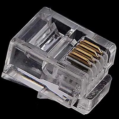 TELEPHONE CABLE PIN RJ11