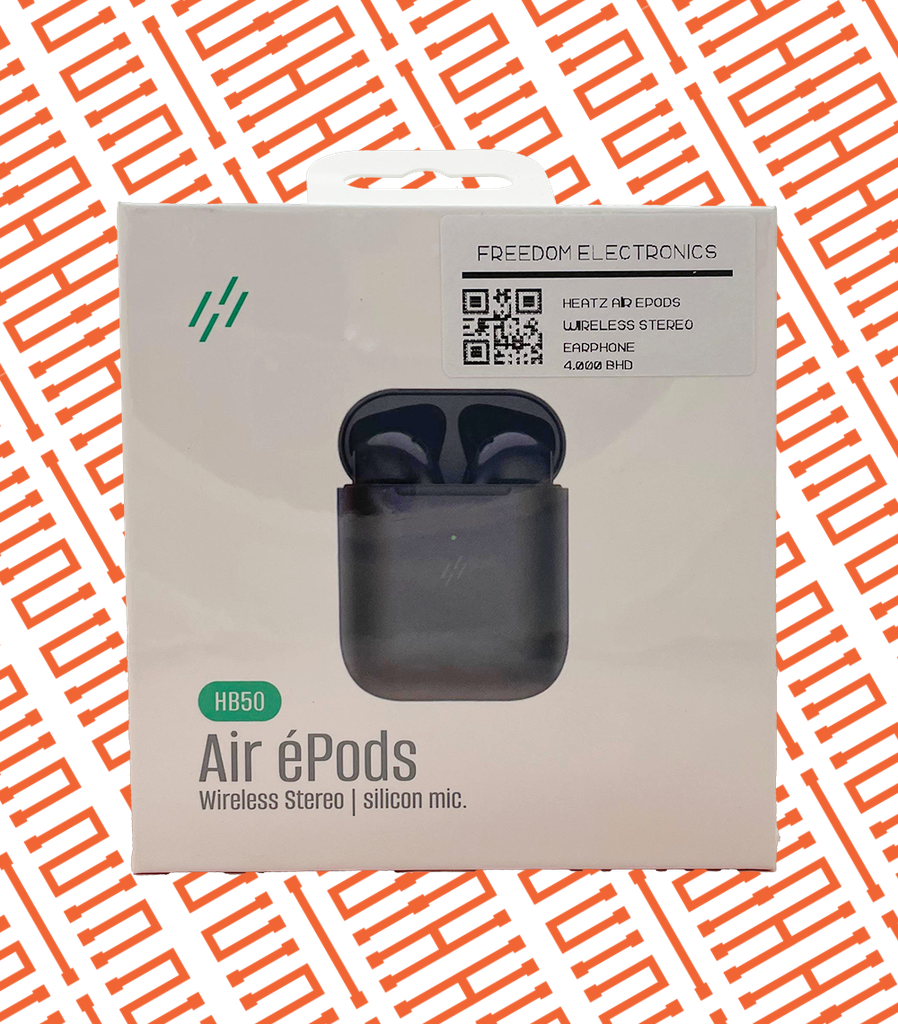 HEATZ AIR EPODS WIRELESS STEREO EARPHONE