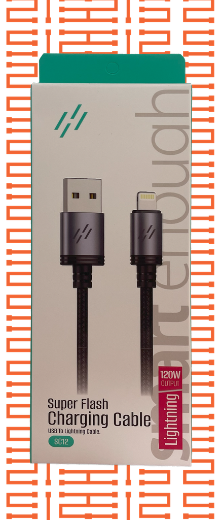 HEATZ SC12 SUPER FLASH LIGHTNING CHARGING CABLE