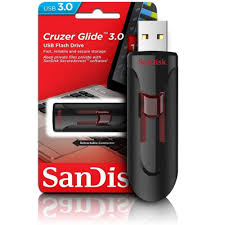 SANDISK 128GB Cruzer Glide flash 3.0