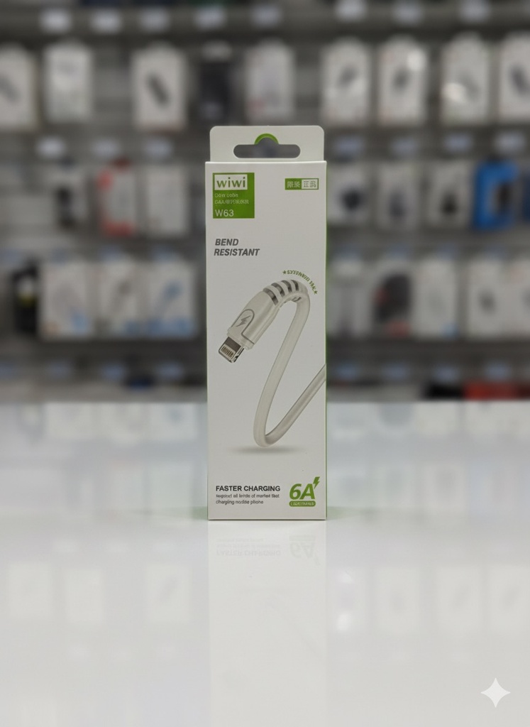 WIWI W63 LIGHTNING CABLE