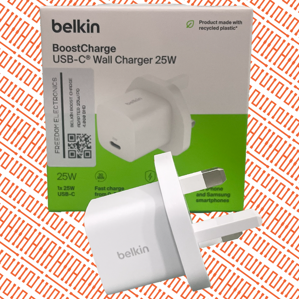 BELKIN BOOST CHARGE ADAPTER 25W PD