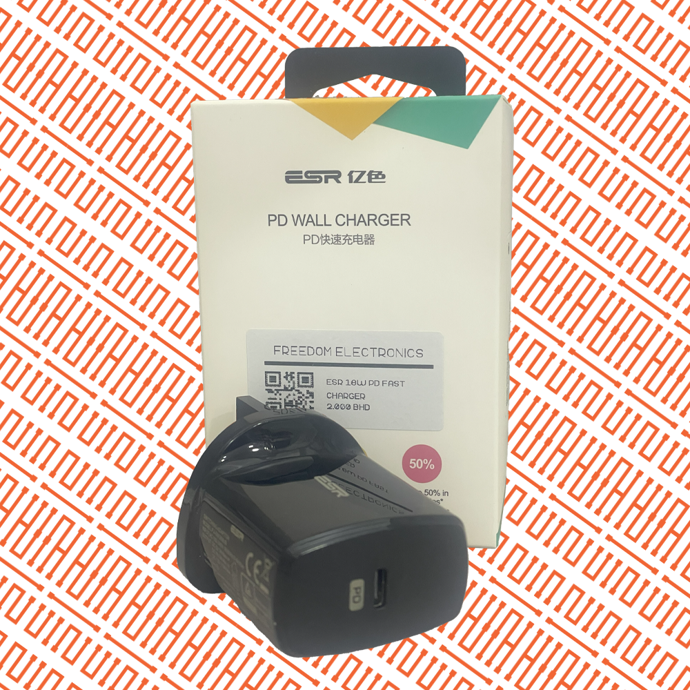 ESR 18W PD FAST CHARGER