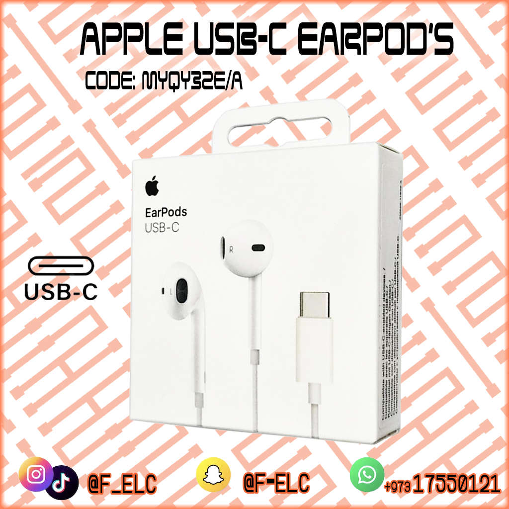 APPLE EARPODS USB-C OEM