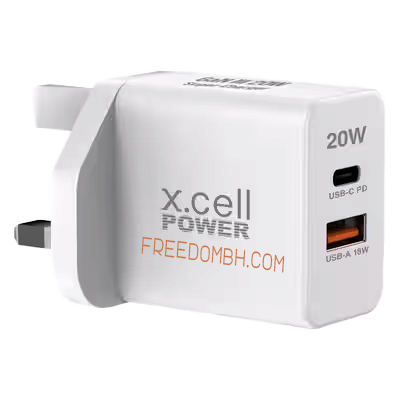 X.CELL GAN III 20W SHUPER CHARGER PD&USB-A