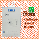 XKIN 15W USB-A UK WALL CHARGER