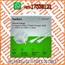 BELKIN 45W COMPACT USB-C PD WALL CHARGER WITH CABLE