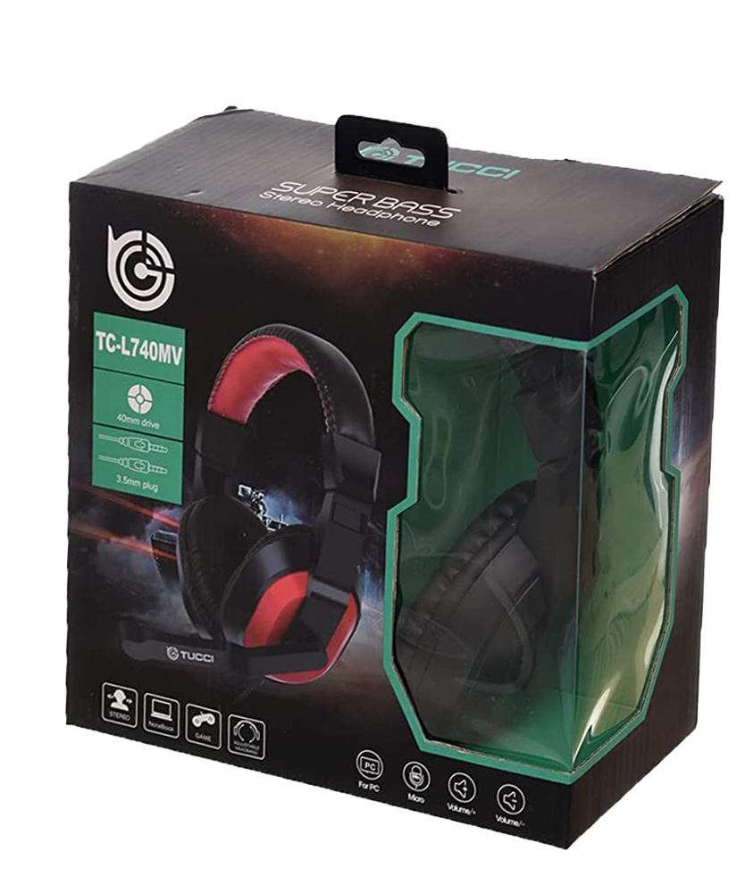 TUCCI TC-L749MV GAMING HEADSET