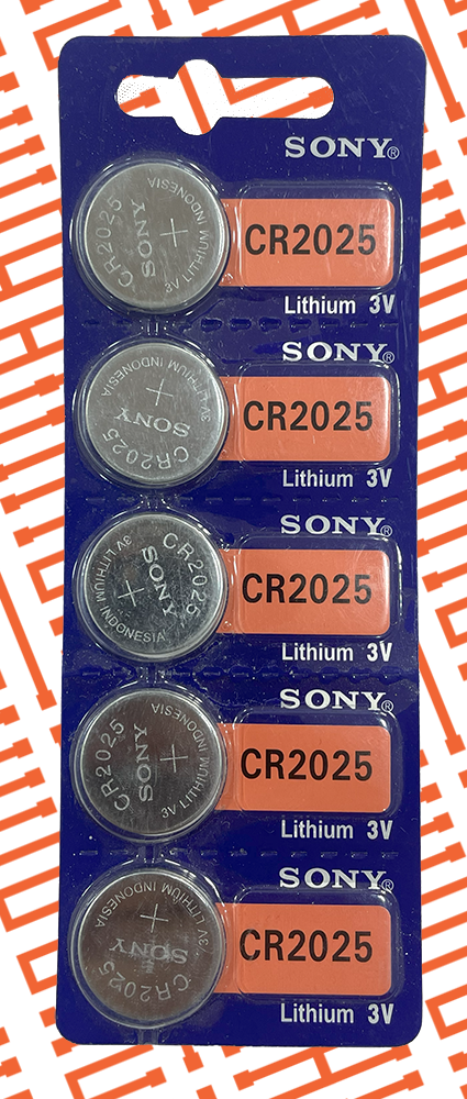 SONY 3V CD2025 BATTERY