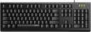 Rapoo Wired NK1800 USB Keyboard ENGLSIH \ ARABIC