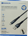 SHAKA C200C TYPE-C FAST CHARGING DATA CABLE