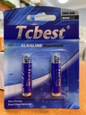 TCbest AAA Alkaline maximum Battery X2
