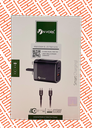 N YORK DOUAL PORT PD USB-A 38W CHARGER