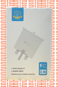 HR HR-056 QUICK CHARGE ADAPTER 3.1A