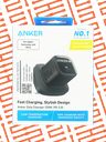 Anker Zolo 20W Compact USB-C GaN Charger – Black