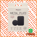 YESIDO C207 2 IN 1 METAL PLATE FOR CAR MAGNET