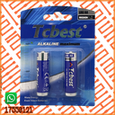 TCBEST 2 AA BATTERY ALKALINE