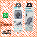 ANSTY 3 IN 1 OTG USB UA-03