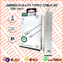 UGREEN 2M TYPE-C TO USB-A CABLE SYNC & CHARGE