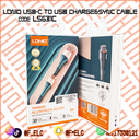 LDNIO LS631C USB-C TO USB CHARGE&SYNC CABLE