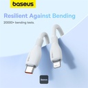 BASEUS 1.2M TYPE-C TO LIGHTNING CABLE 2.22A 20W